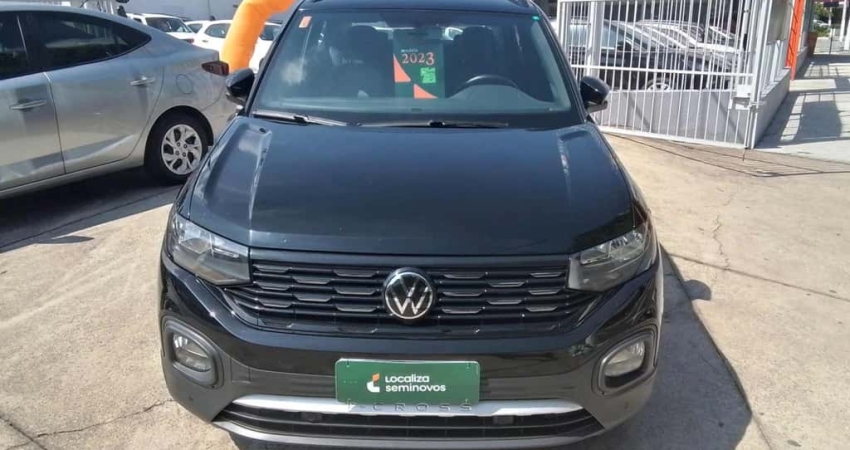 Volkswagen T-cross 2023 1.0 200 tsi total flex comfortline automático