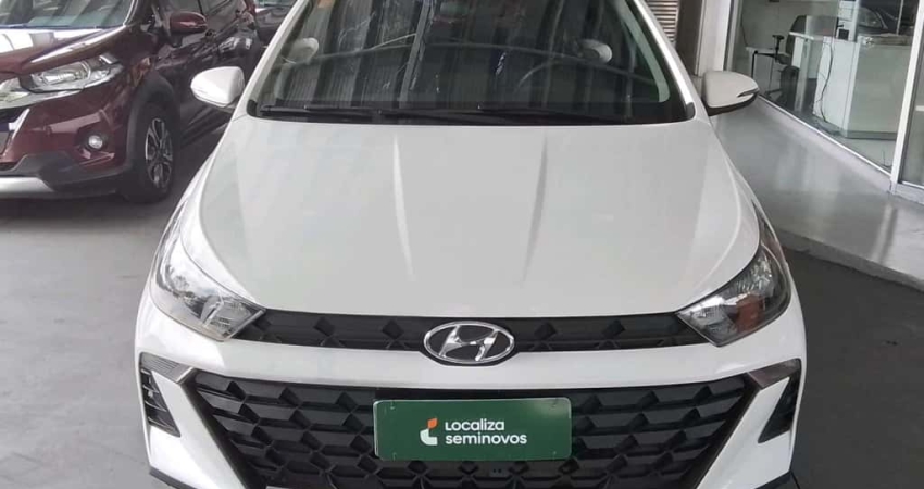 Hyundai Hb20 2023 1.0 12v flex comfort manual