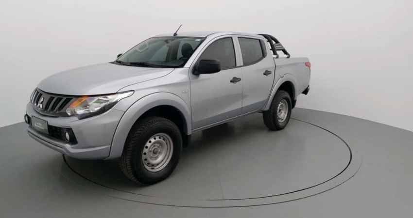 Mitsubishi L200 triton 2023 2.4 16v turbo diesel gls cd 4x4 automático