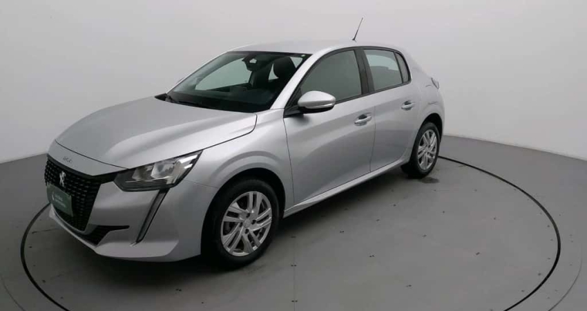 Peugeot 208 2022 1.6 16v flex allure at6