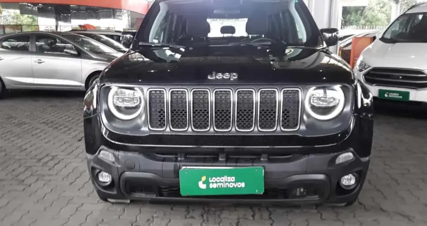 Jeep Renegade 2021 1.8 16v flex longitude 4p automático