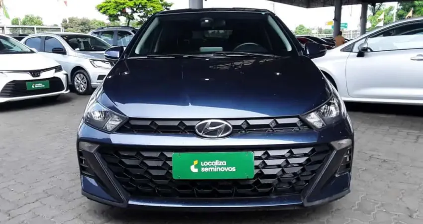 Hyundai Hb20 2023 1.0 12v flex comfort manual