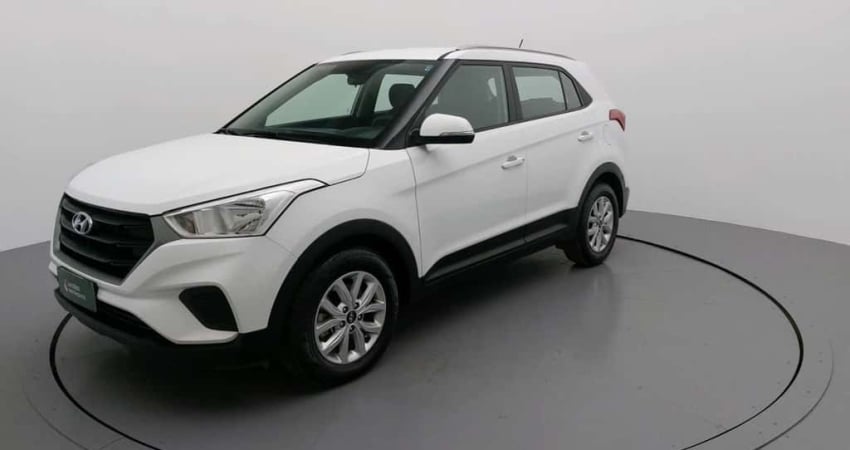 Hyundai Creta 2022 1.6 16v flex action automático