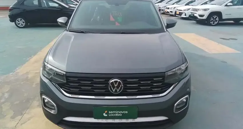Volkswagen T-cross 2023 1.4 250 tsi total flex highline automático