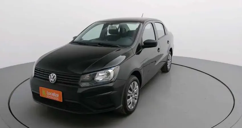 Volkswagen Voyage 2022 1.6 16v msi totalflex 4p automático