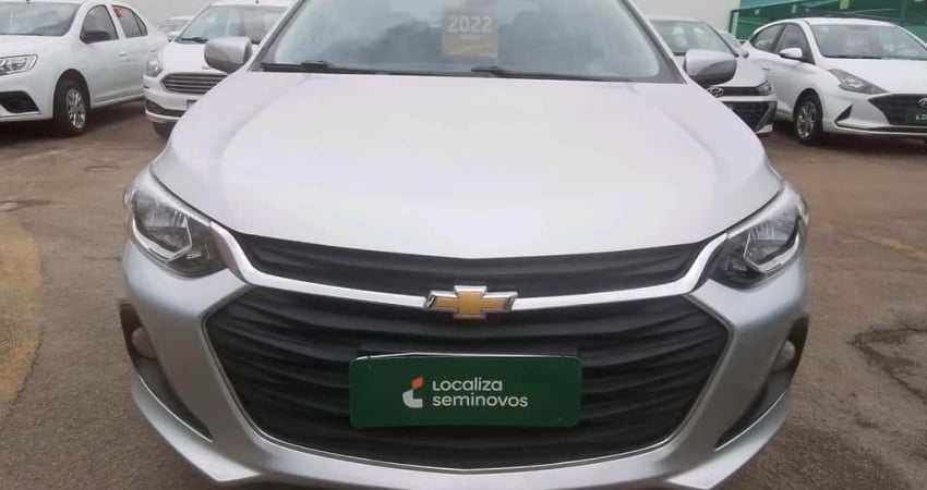 Chevrolet Onix 2022 1.0 turbo flex plus ltz automático