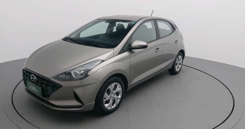Hyundai Hb20 2022 1.0 12v flex vision manual
