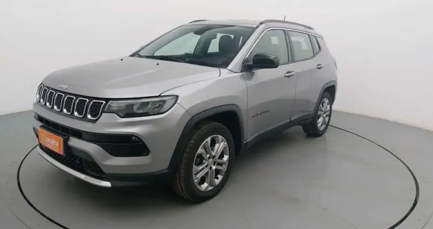 Jeep Compass 2022 1.3 t270 turbo flex longitude at6