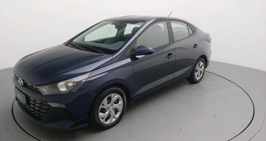 Hyundai Hb20s 2023 1.0 12v flex comfort manual