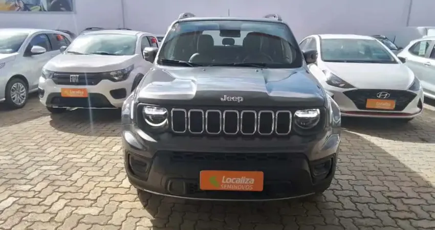 Jeep Renegade 2023 1.3 t270 turbo flex longitude at6