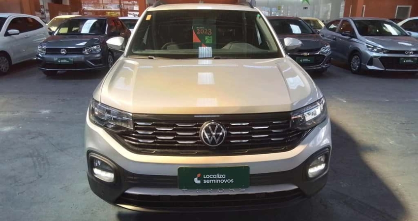 Volkswagen T-cross 2022 1.0 200 tsi total flex comfortline automático