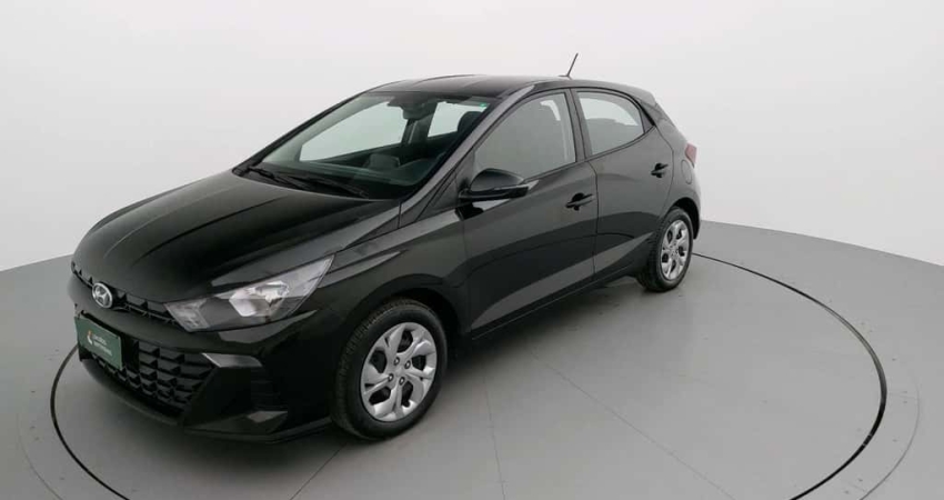 Hyundai Hb20 2023 1.0 12v flex comfort manual