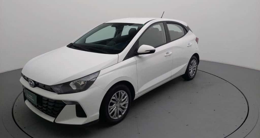 Hyundai Hb20 2023 1.0 12v flex comfort manual