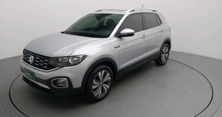 Volkswagen T-cross 2020 1.4 250 tsi total flex highline automático
