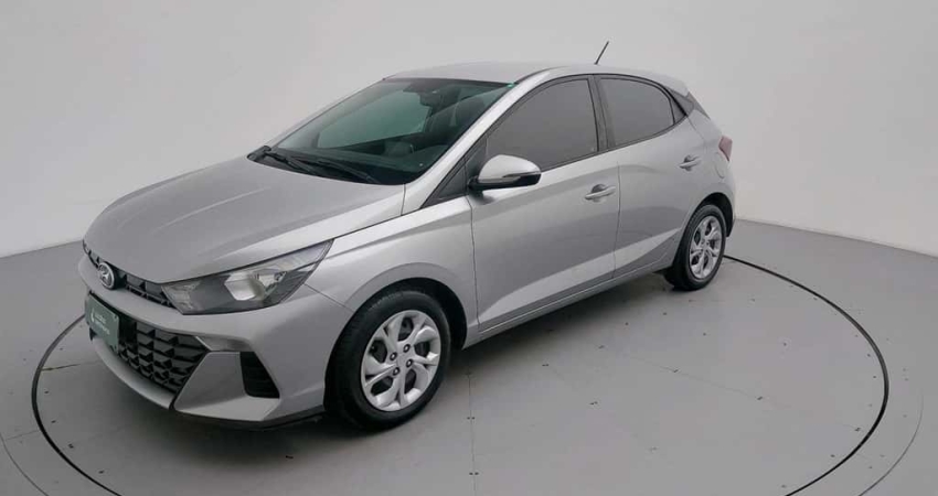 Hyundai Hb20 2023 1.0 12v flex comfort manual