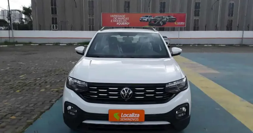 Volkswagen T-cross 2023 1.0 200 tsi total flex comfortline automático