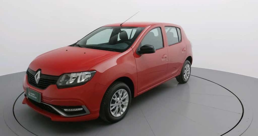 Renault Sandero 2023 1.0 12v sce flex s edition manual