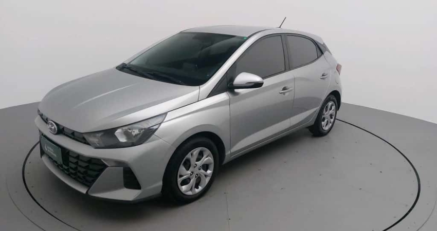 Hyundai Hb20 2023 1.0 12v flex comfort manual