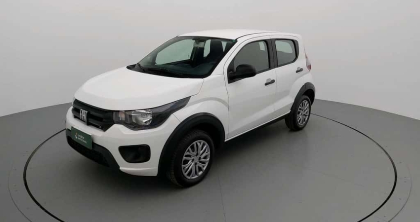 Fiat Mobi 2021 1.0 evo flex like. manual