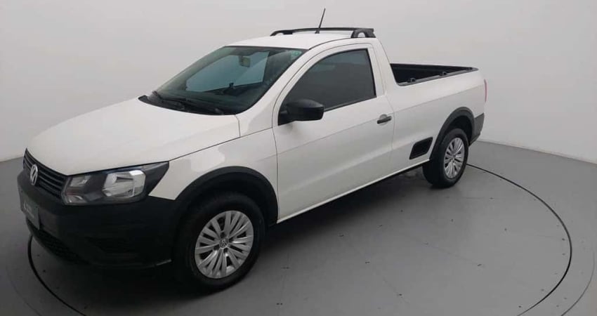Volkswagen Saveiro 2022 1.6 msi robust cs 8v flex 2p manual