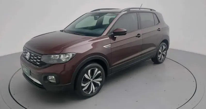 Volkswagen T-cross 2021 1.0 200 tsi total flex comfortline automático
