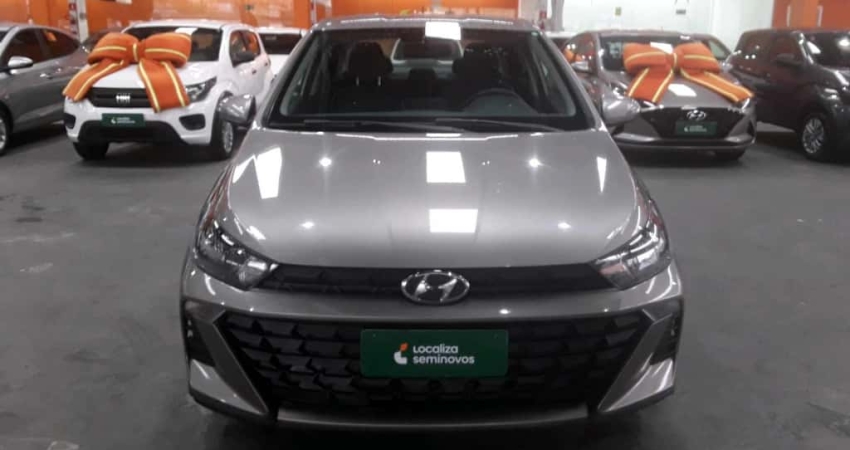 Hyundai Hb20s 2023 1.0 12v flex comfort manual