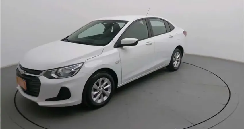 Chevrolet Onix 2023 1.0 flex plus lt manual
