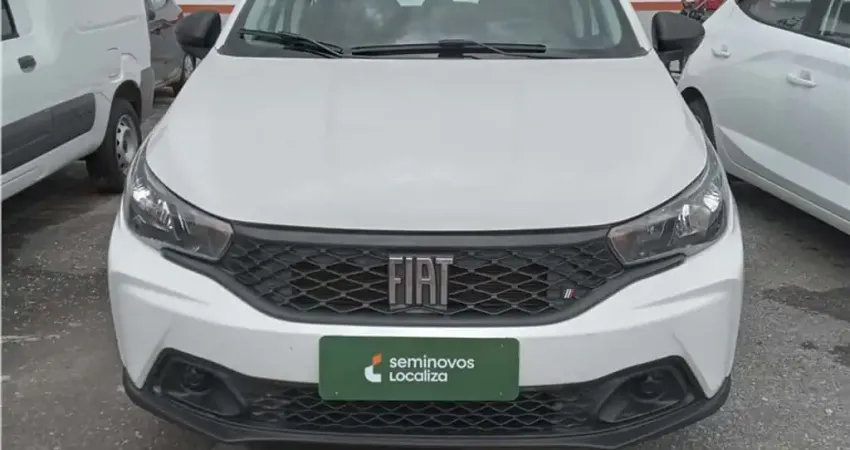 Fiat Argo 2023 1.0 firefly flex manual