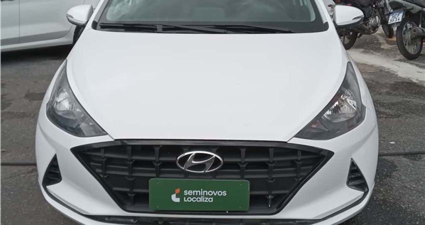 Hyundai Hb20 2022 1.0 12v flex evolution manual