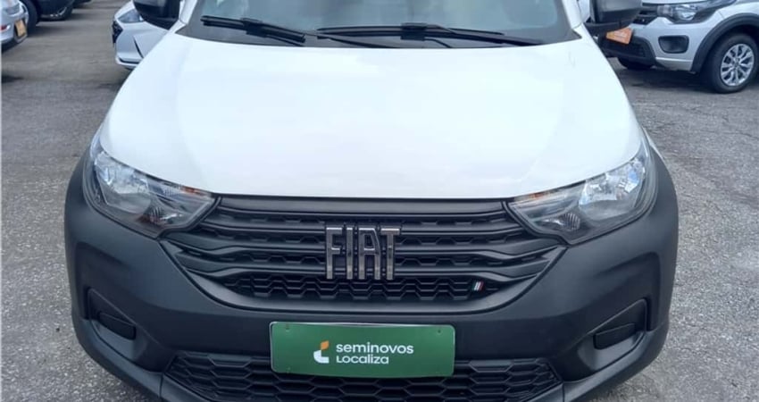 Fiat Strada 2022 1.4 fire flex endurance cd manual