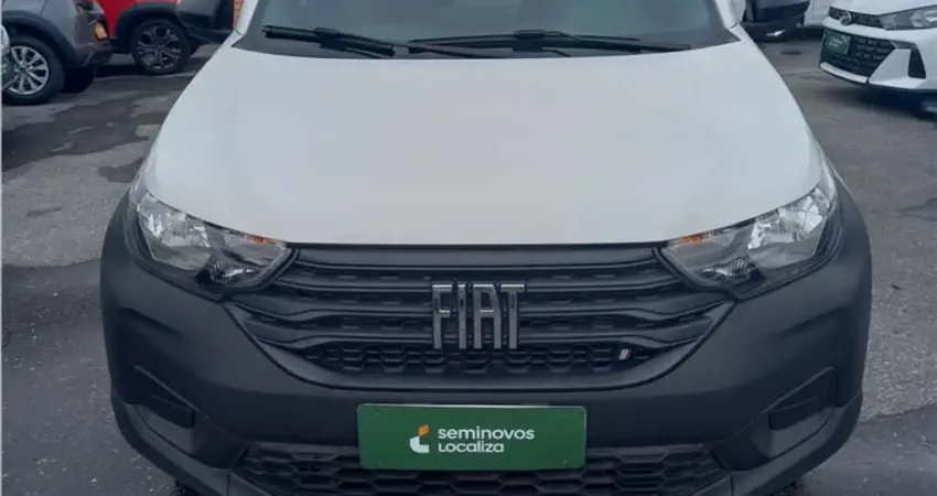 Fiat Strada 2022 1.4 fire flex endurance cd manual