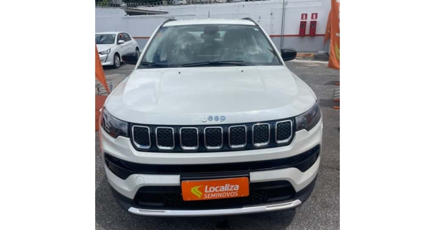 Jeep Compass 2022 1.3 t270 turbo flex longitude at6