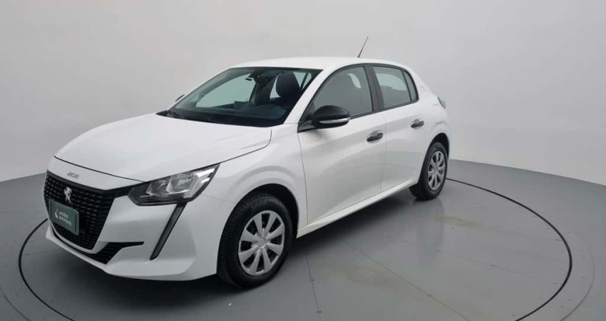 Peugeot 208 2023 1.0 firefly flex like manual