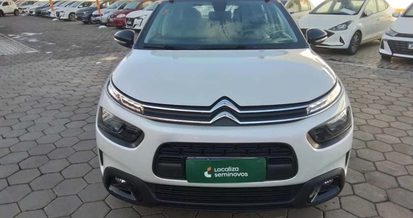 Citroen C4 cactus 2023 1.6 vti 120 flex feel pack eat6