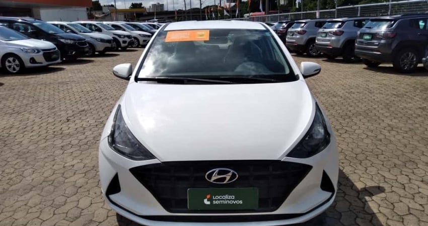 Hyundai Hb20 2022 1.0 12v flex vision manual