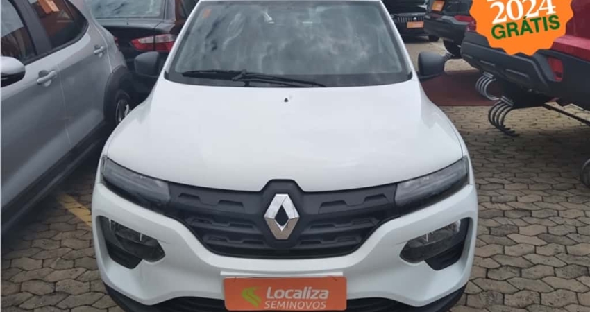 Renault Kwid 2023 1.0 12v sce flex zen manual