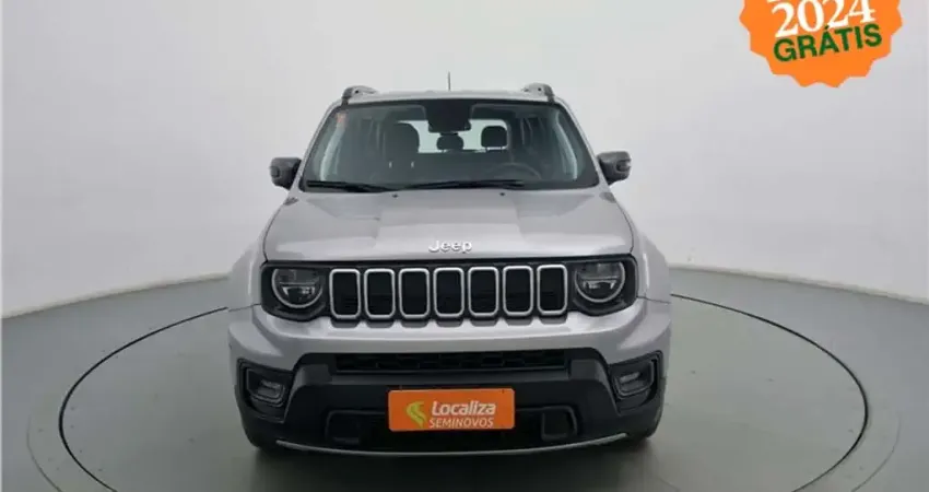 Jeep Renegade 2022 1.3 t270 turbo flex longitude at6