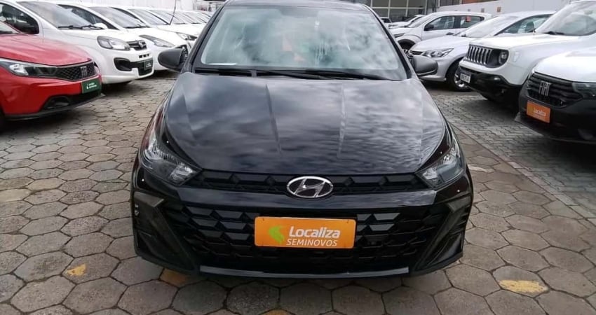 Hyundai Hb20 2023 1.0 12v flex sense manual