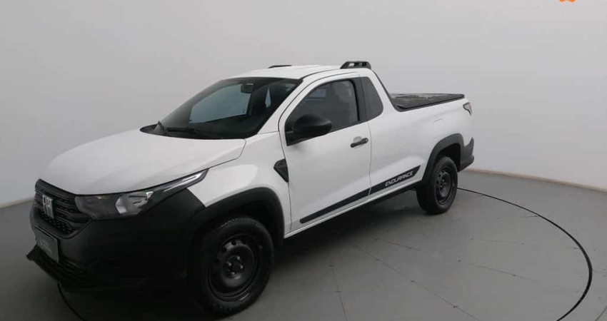 Fiat Strada 2023 1.4 fire flex endurance cs manual