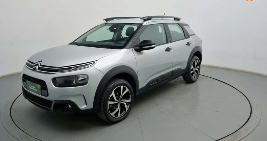 Citroen C4 cactus 2023 1.6 vti 120 flex feel pack eat6
