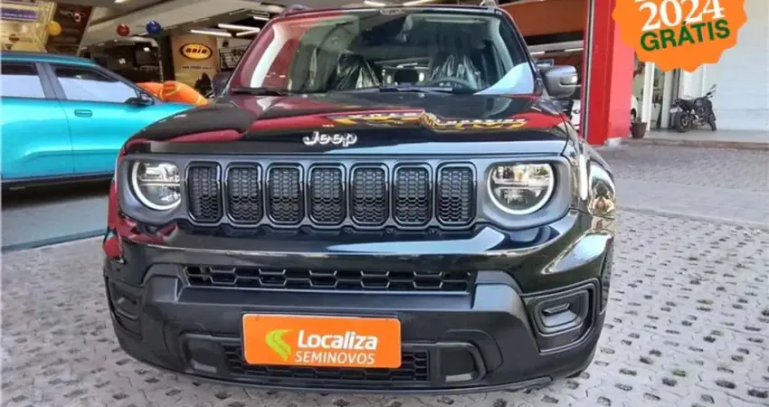 Jeep Renegade 2023 1.3 t270 turbo flex sport at6