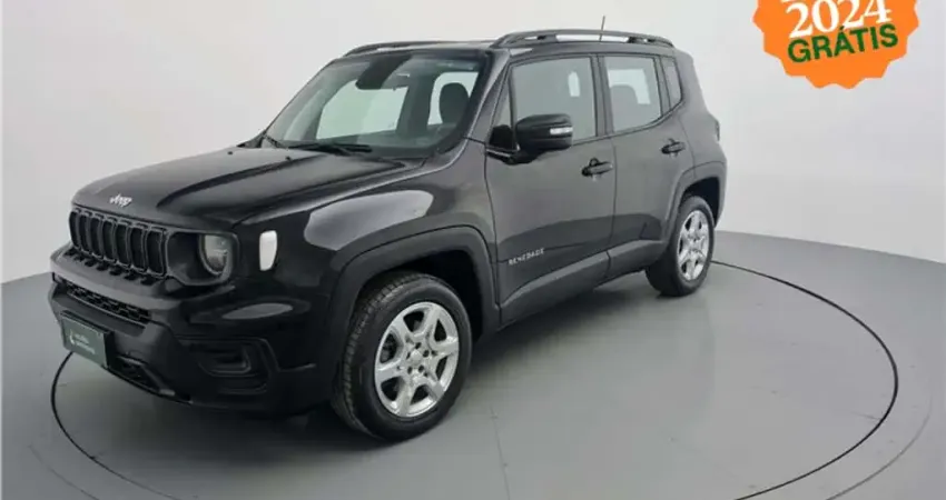 Jeep Renegade 2023 1.3 t270 turbo flex sport at6
