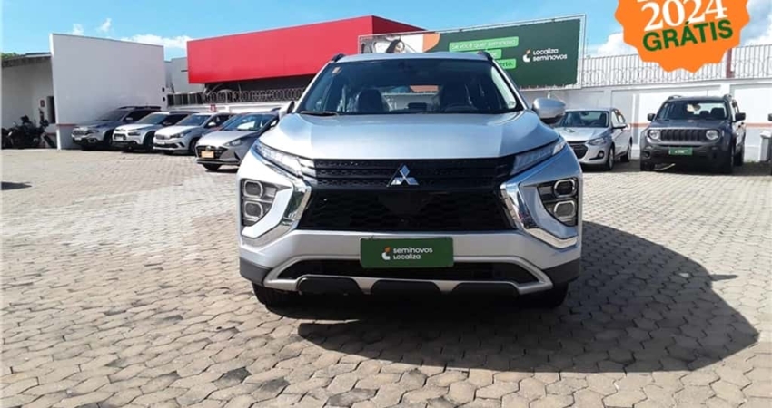 Mitsubishi Eclipse cross 2023 1.5 mivec turbo gasolina hpe cvt