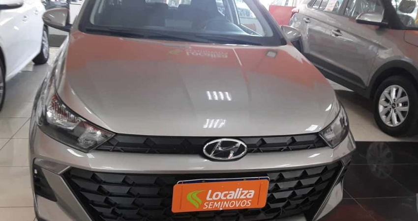 Hyundai Hb20 2023 1.0 12v flex comfort manual