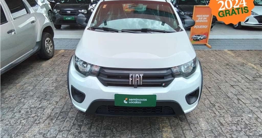 Fiat Mobi 2023 1.0 evo flex like. manual