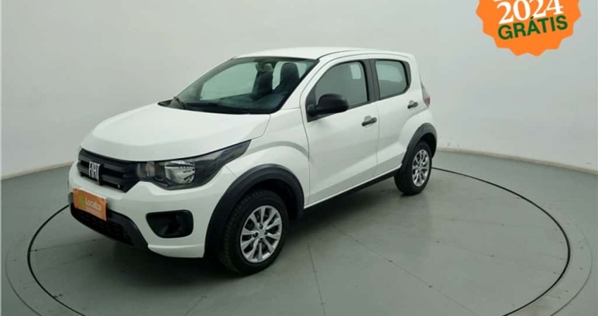 Fiat Mobi 2023 1.0 evo flex like. manual