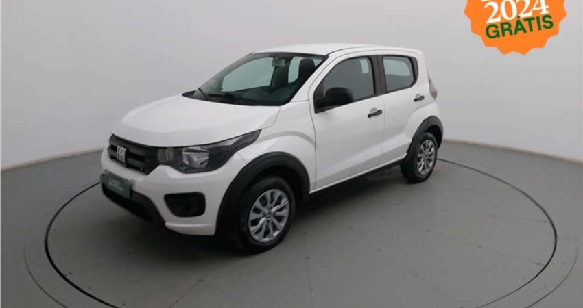 Fiat Mobi 2023 1.0 evo flex like. manual