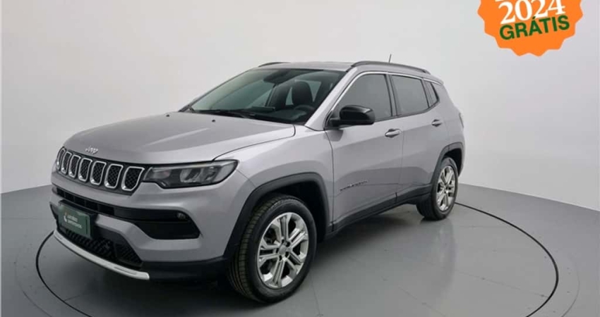 Jeep Compass 2022 1.3 t270 turbo flex longitude at6