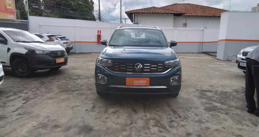 Volkswagen T-cross 2022 1.4 250 tsi total flex highline automático