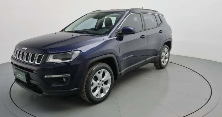 Jeep Compass 2021 2.0 16v flex longitude automático